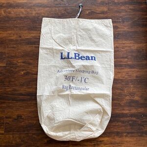 LL Bean Sack